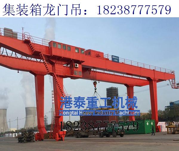 海南三亚集装箱龙门吊堆场管理优化措施