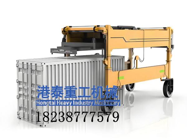 跨运车动力不足 液压系统故障的排查方法