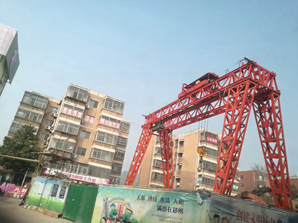 龙门吊租赁厂家