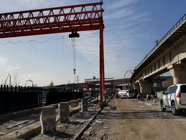 双梁龙门吊租赁厂家