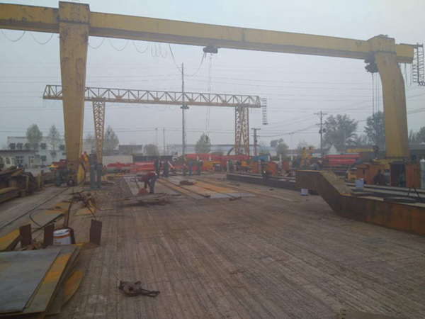 双梁龙门吊租赁厂家