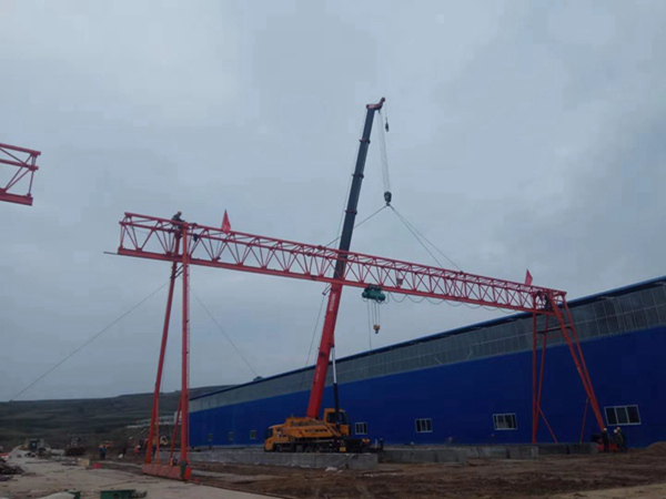 双梁龙门吊租赁厂家