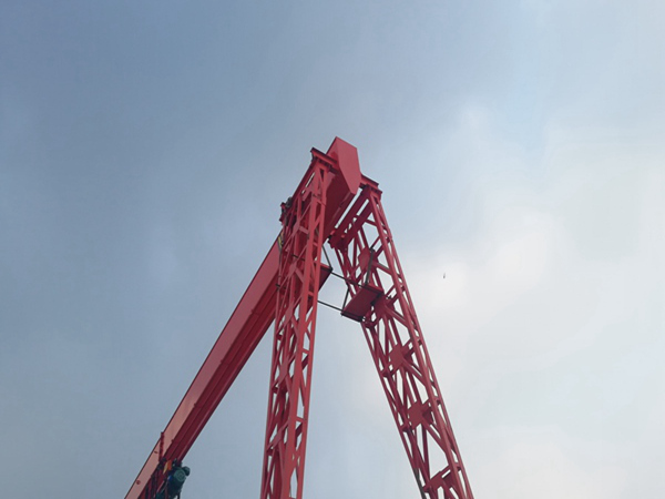 双梁龙门吊租赁厂家