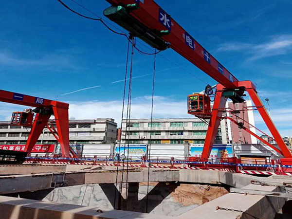 双梁龙门吊租赁厂家