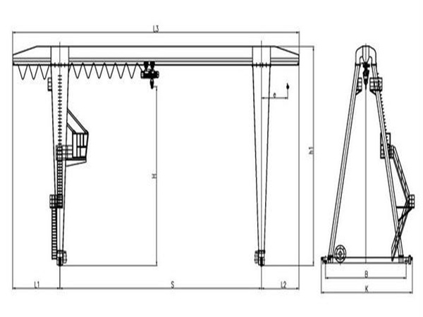 龙门吊租赁厂家