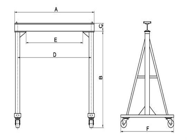 龙门吊租赁厂家