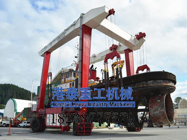 游艇搬运机的选择可以结合使用频率与预算