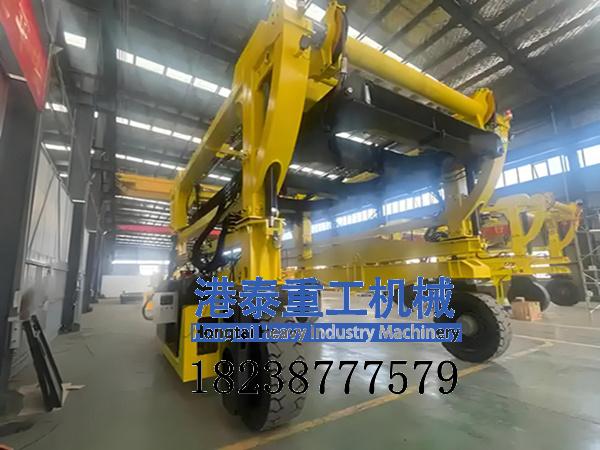 跨运车轮胎磨损的具体表现 35吨电动跨运车销售