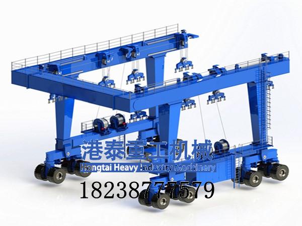 60吨游艇搬运机的设计需要考虑哪些因素