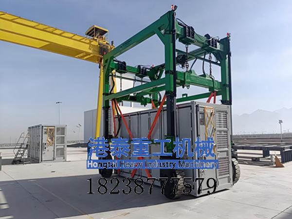 跨运车日常维护要点 20吨集装箱跨运车定制